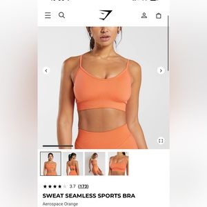 GYMSHARK BRA